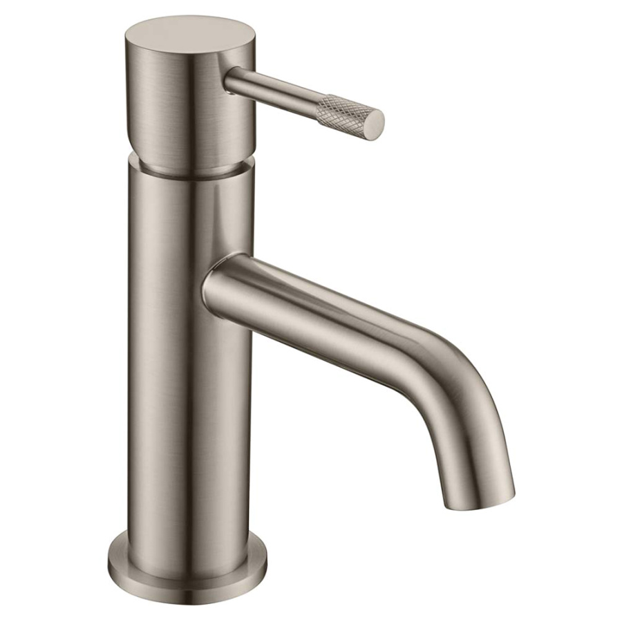 Смеситель для раковины Boheme Uno 461-NB никель брашированный