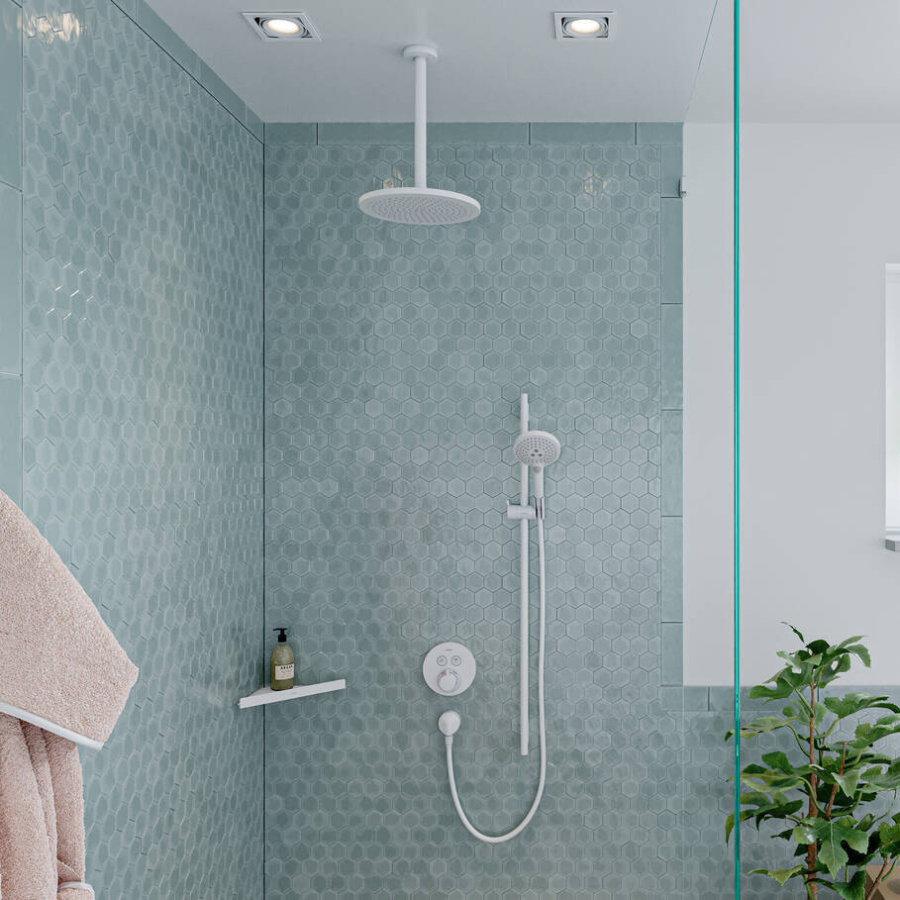 Угловая корзинка Hansgrohe белый матовый 41741700