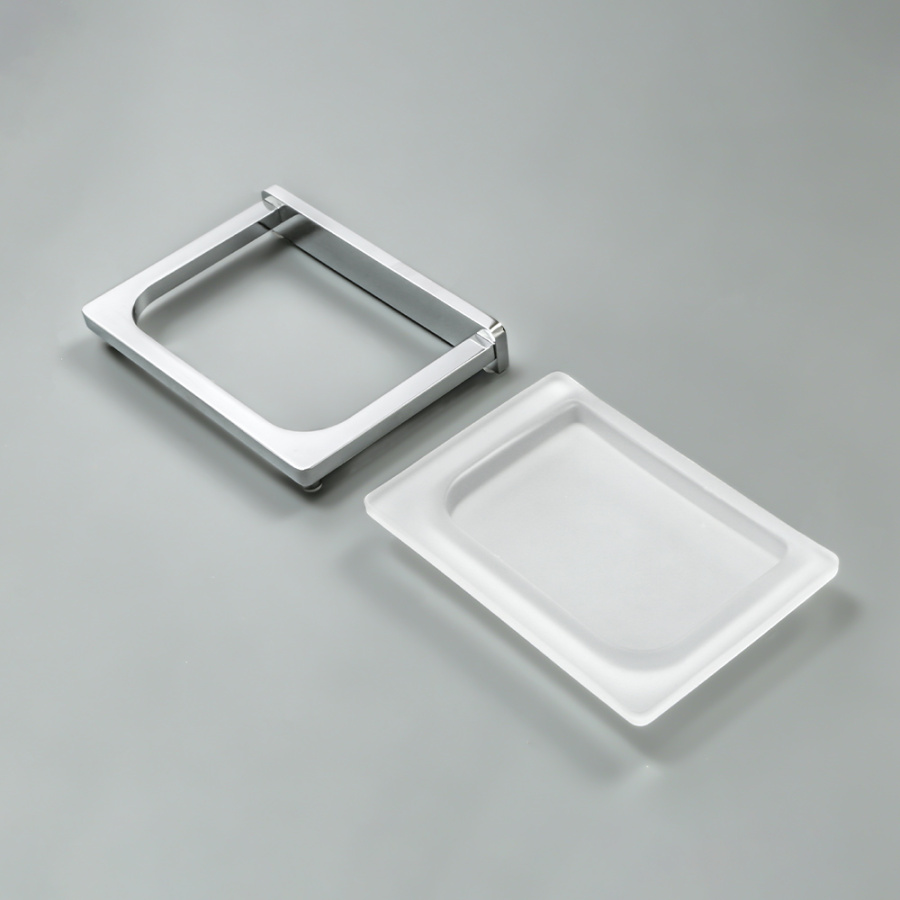 Мыльница настольная AVS Classic, хром