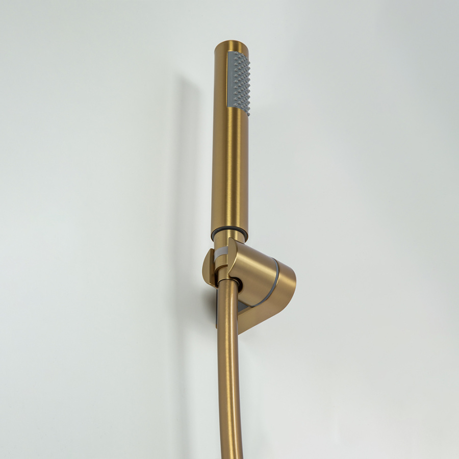 Смеситель для ванны с душем AVS Slimmer брашированное золото Смеситель для ванны с душем AVS Slimmer брашированное золото