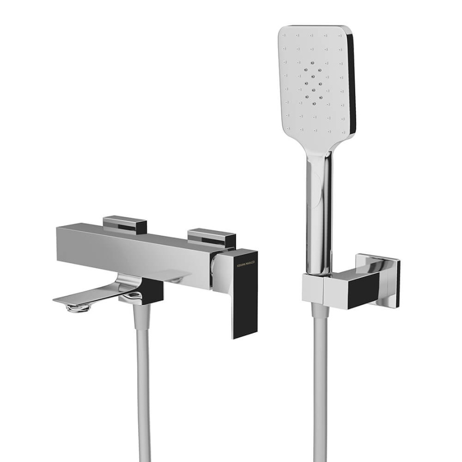 Смеситель для ванны с душем Kerama Marazzi Fioretto V2CR105KM хром Смеситель для ванны с душем Kerama Marazzi Fioretto V2CR105KM хром