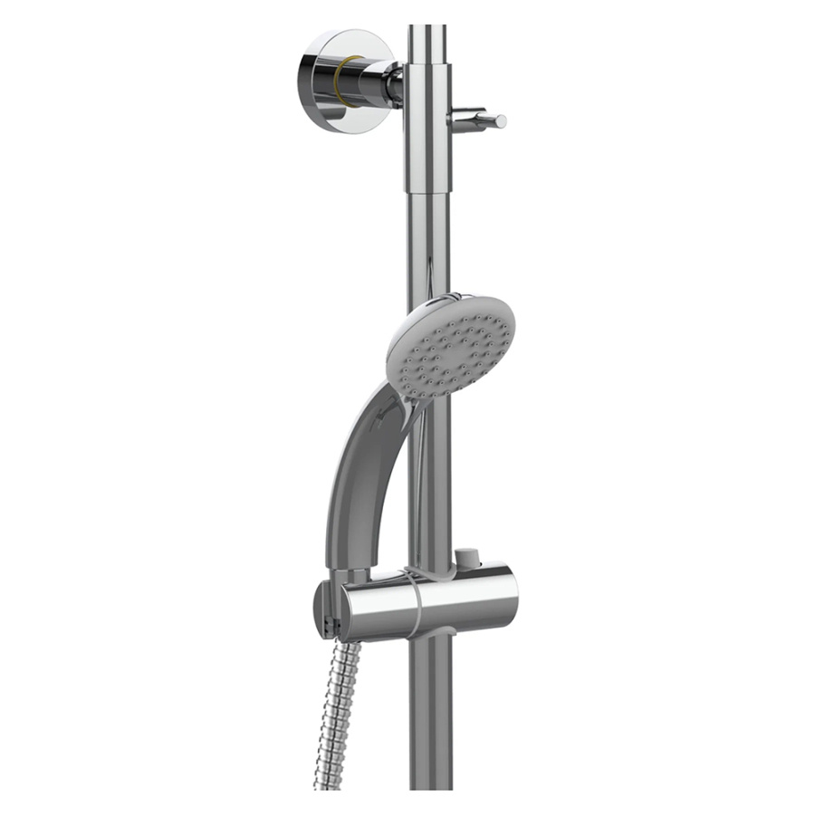 Душевая стойка Paffoni Blu ZCOL632CR хром