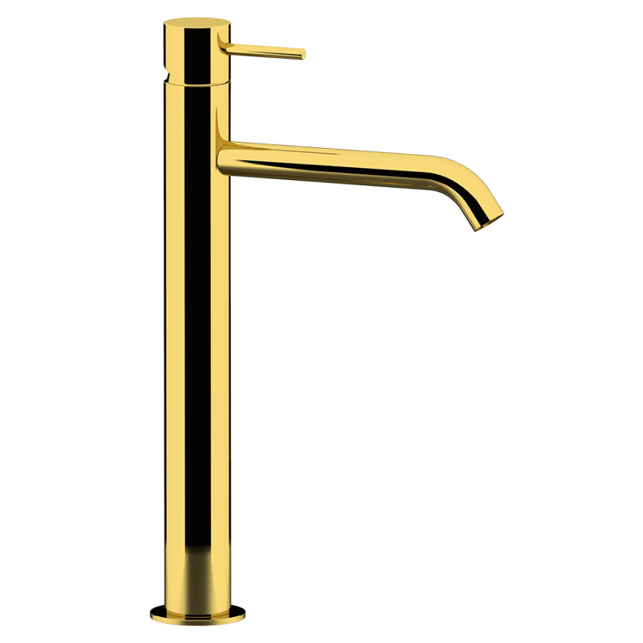 Смеситель для раковины Remer X Style X11LXLDO золото