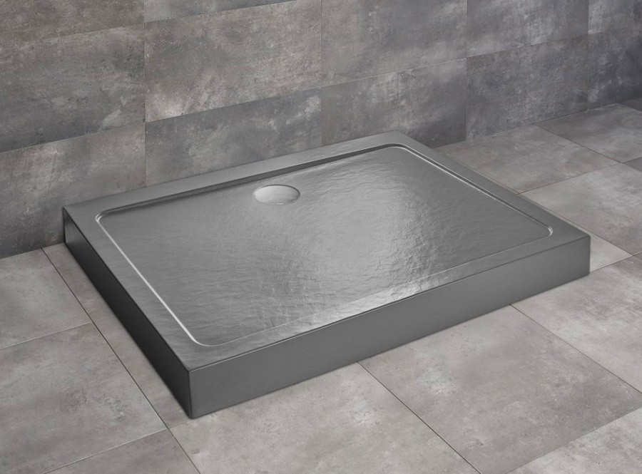 Поддон для душа Radaway Doros 120x100 антрацит, без сифона
