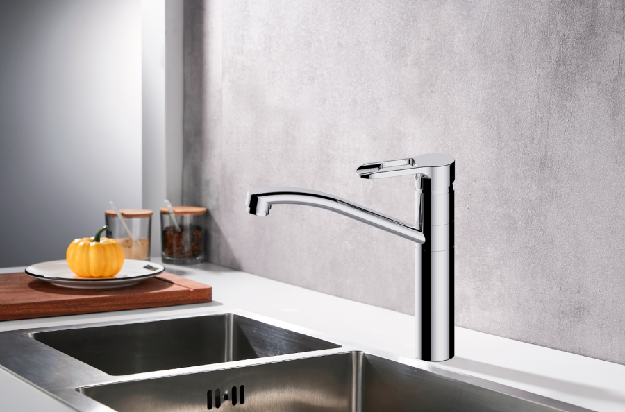 Смеситель для кухни Esko Leon LN 05 хром