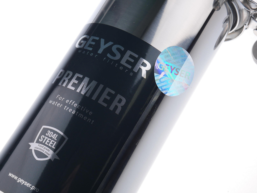 Корпус фильтра Премьер 10SL Гейзер 50752 Корпус фильтра Премьер 10SL Гейзер 50752