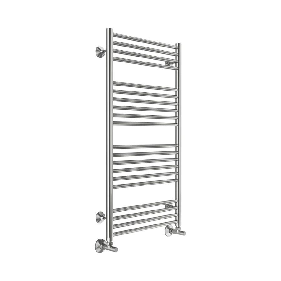 Полотенцесушитель водяной Terminus Аврора П20 50x100 см хром Полотенцесушитель водяной Terminus Аврора П20 50x100 см хром
