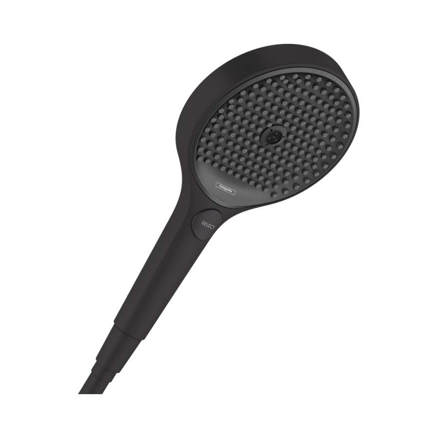 Ручной душ Hansgrohe Rainfinity 26864670 черный матовый Ручной душ Hansgrohe Rainfinity 26864670 черный матовый