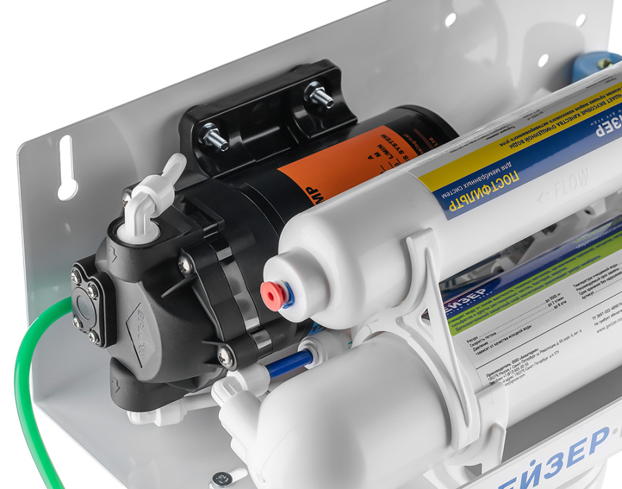 Система обратного осмоса Гейзер "Престиж-П" кран №6 20015 Система обратного осмоса Гейзер "Престиж-П" кран №6 20015