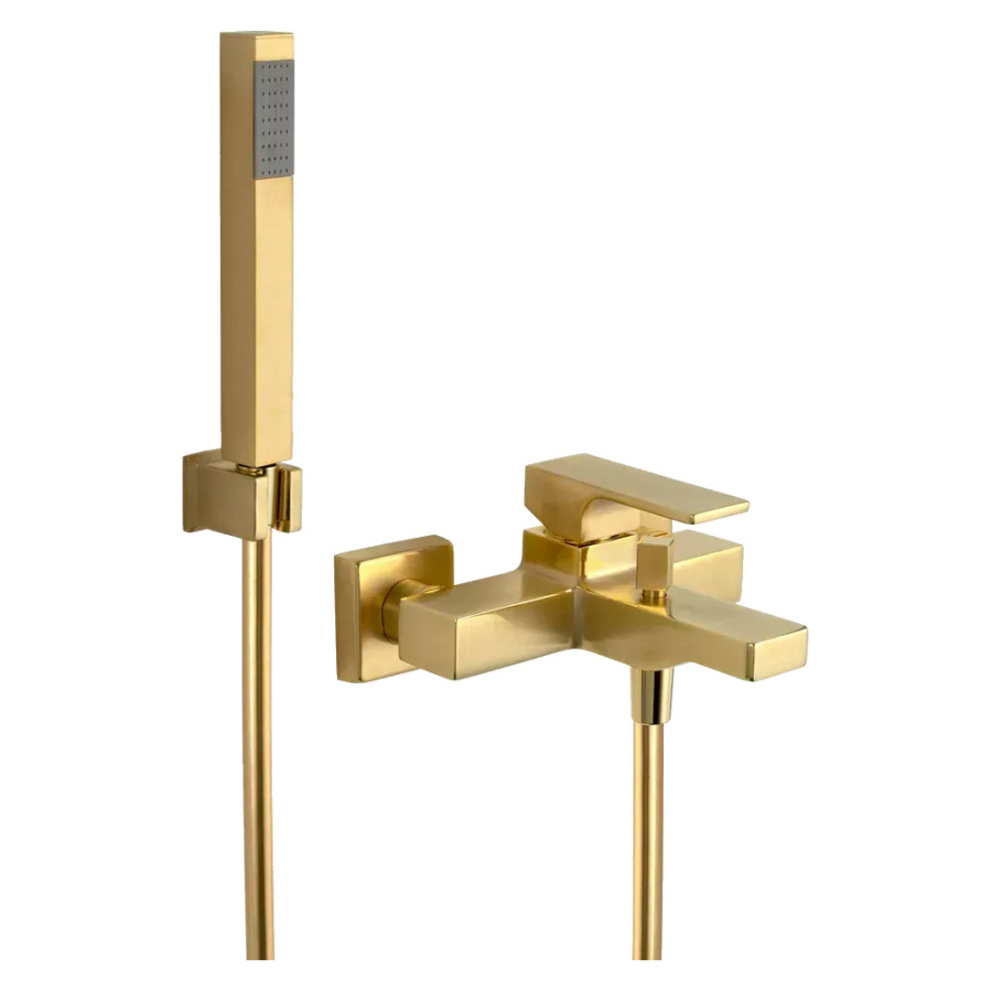 Смеситель для ванны с душем Remer Absolute AU02BG золото