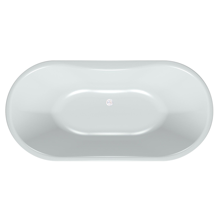 Акриловая ванна Kolpa-San Comodo FS 185х95 белая, с каркасом