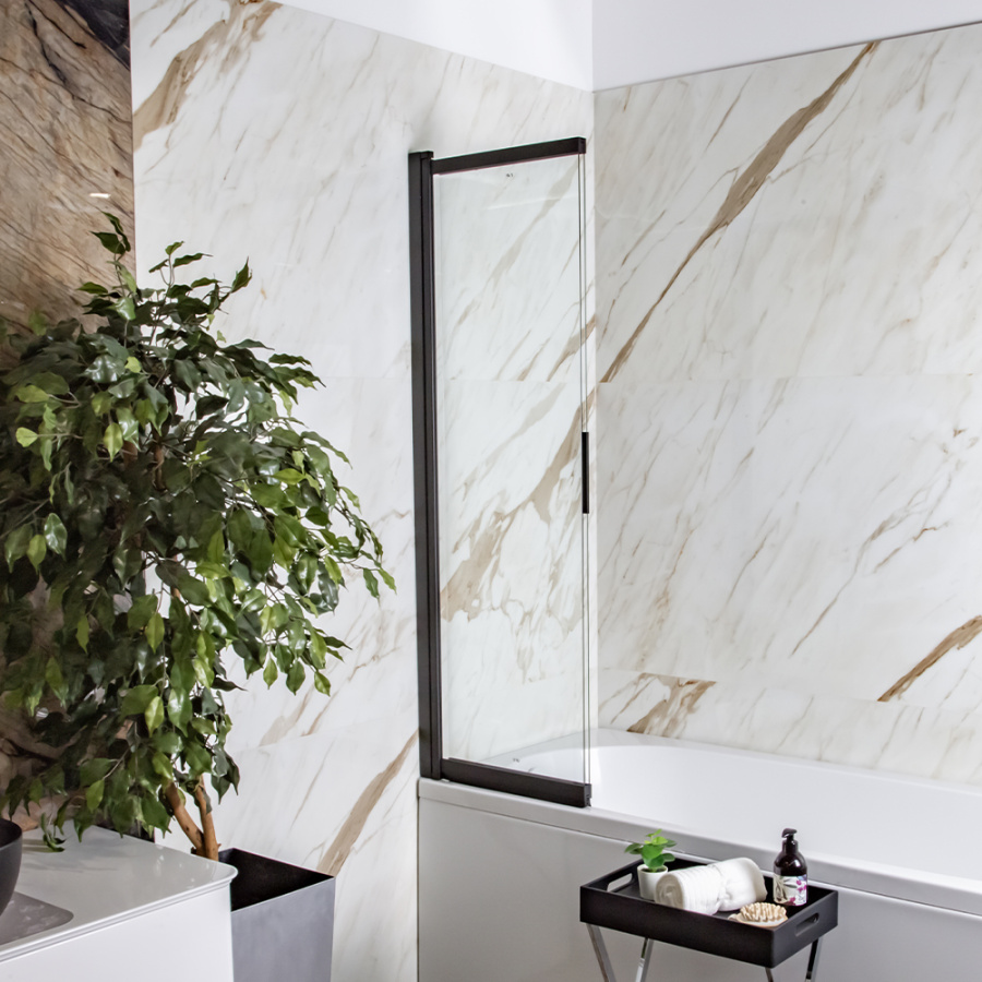 Шторка на ванну AVS Слайдер Плюс 80 профиль черный, стекло прозрачное Шторка на ванну AVS Слайдер Плюс 80 профиль черный, стекло прозрачное