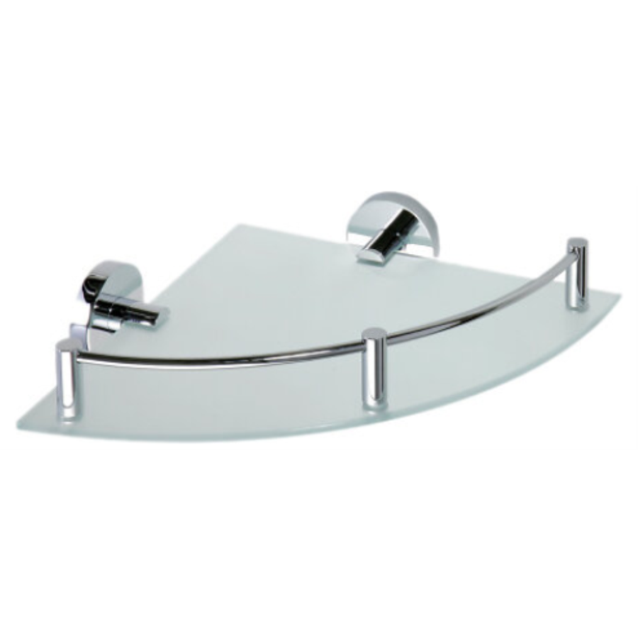 Полочка стеклянная Omega Bemeta 104202162