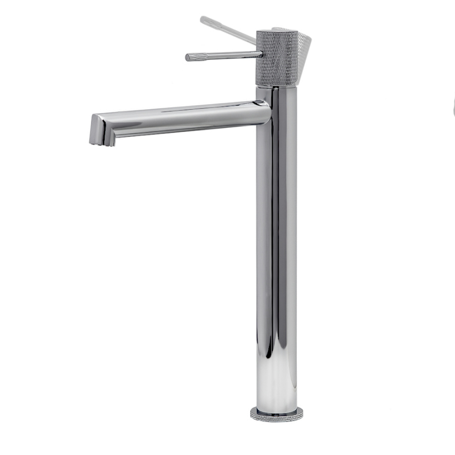 Смеситель для раковины AVS Seeme высокий, хром