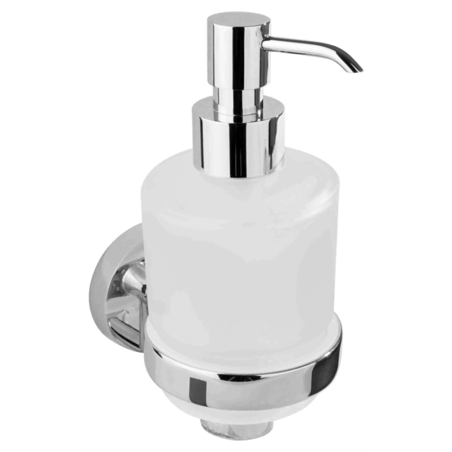 Дозатор жидкого мыла с магнитной мыльницей Omega Bemeta 104109182 Дозатор жидкого мыла с магнитной мыльницей Omega Bemeta 104109182