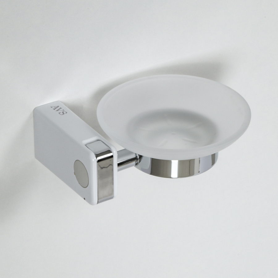 Мыльница подвесная AVS F83007 хром