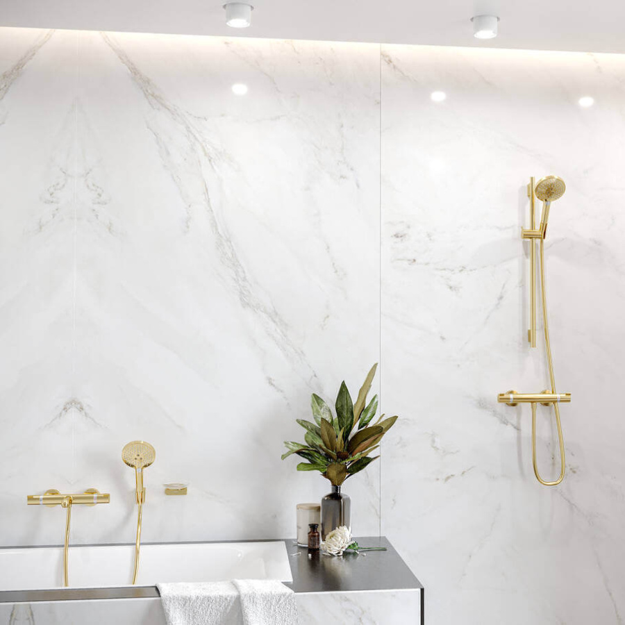 Мыльница Hansgrohe золото 41746990