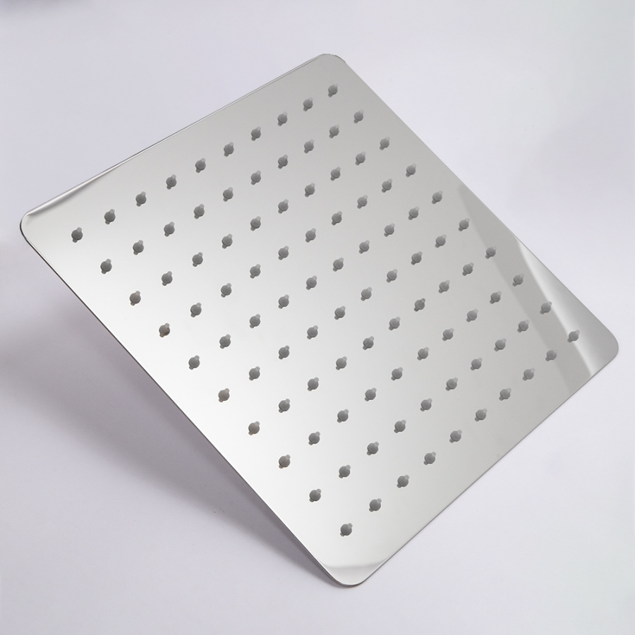 Душевой комплект AVS Luxury 3в1 квадратный, хром Душевой комплект AVS Luxury 3в1 квадратный, хром