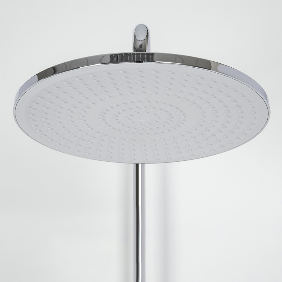 Душевая стойка с изливом AVS Elegant хром Душевая стойка с изливом AVS Elegant хром