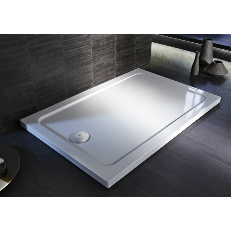 Поддон для душа Jacob Delafon Flight 120х90 белый, прямоугольный, искусственный камень, без сифона