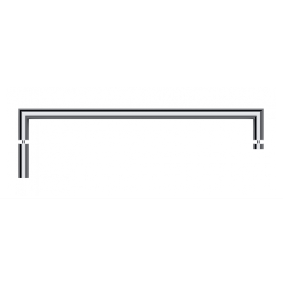 Полотенцедержатель для стеклянной двери 500 мм Omega Bemeta 104204352