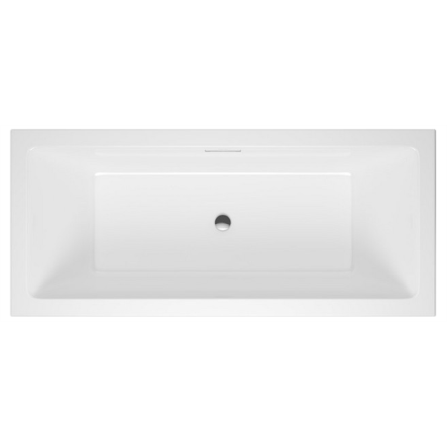 Акриловая ванна Excellent Heaven Slim 180x80 белая, без каркаса