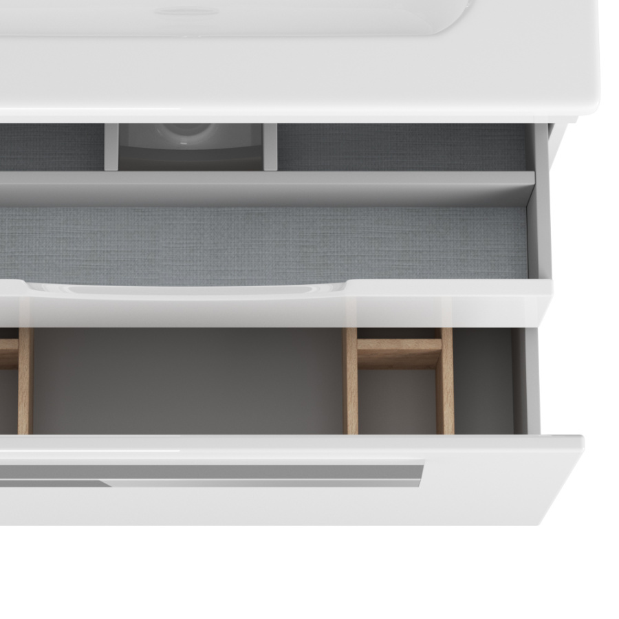 Тумба с раковиной Diborg Leonie 771237Н 100 см