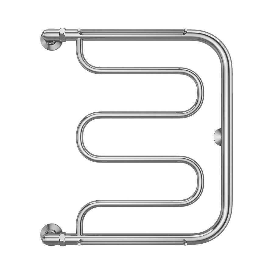 Полотенцесушитель водяной Terminus Фокстрот 50х60 хром