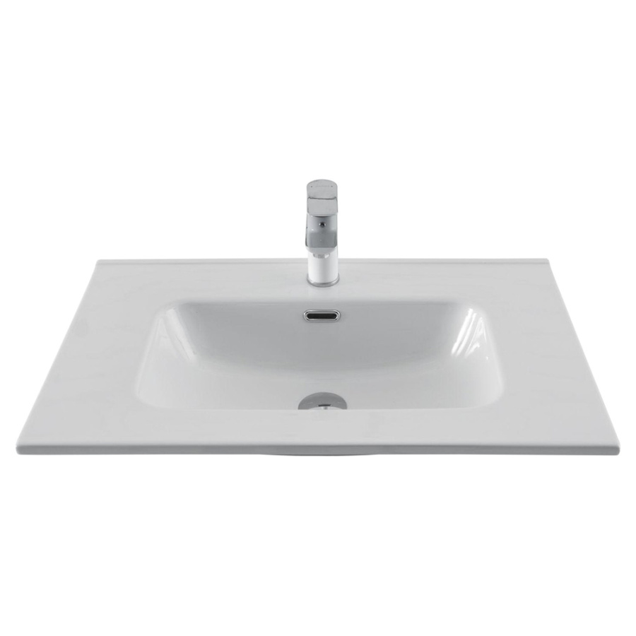 Раковина Aquanet Flat 284027 71x46.5 белая Раковина Aquanet Flat 284027 71x46.5 белая