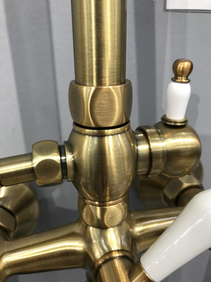 Переключательдля душа бронза AksyBagno 2003 Переключательдля душа бронза AksyBagno 2003