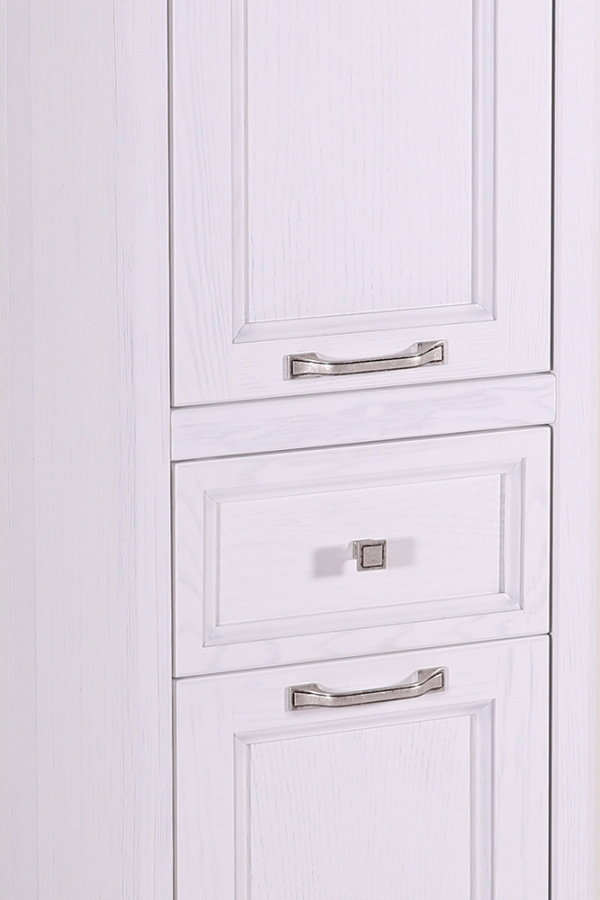 Мебель для ванной ASB Wood Line Гранда 85 белая, патина серебро Мебель для ванной ASB Wood Line Гранда 85 белая, патина серебро