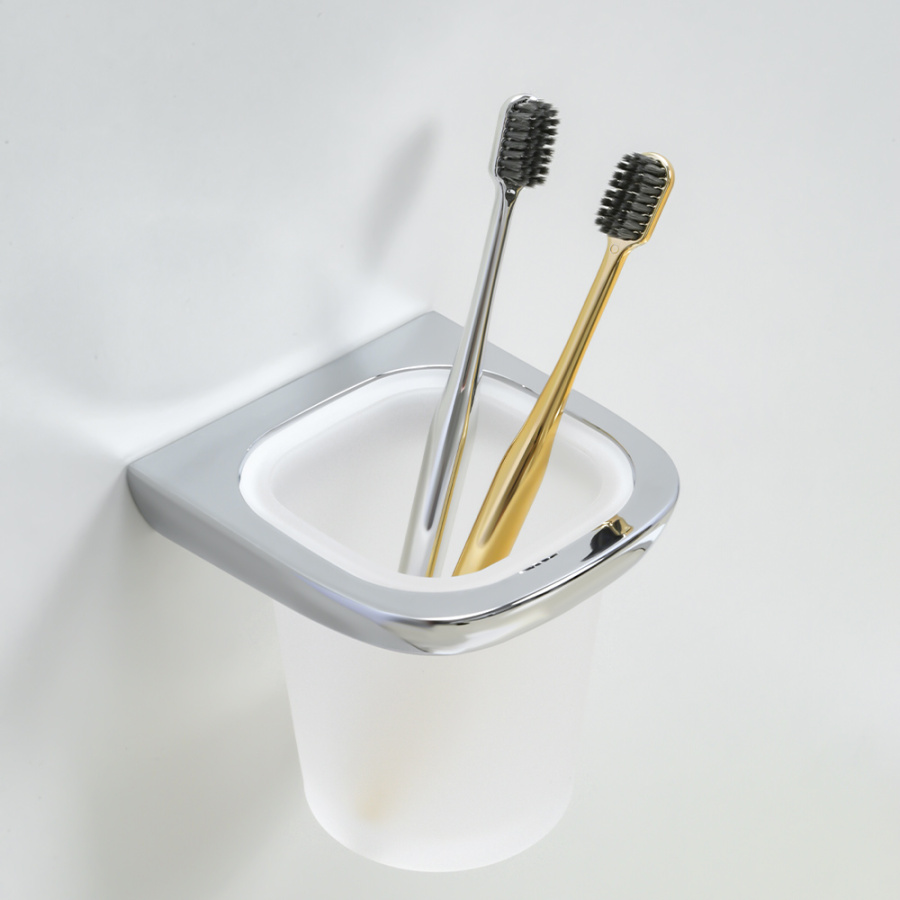 Стакан подвесной AVS Neo, хром