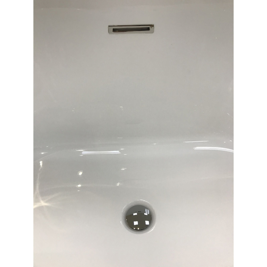 Акриловая ванна BelBagno BB409 170x80 белая, с ножками