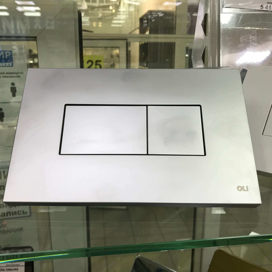 Кнопка смыва Karisma OLI 641006 Кнопка смыва Karisma OLI 641006