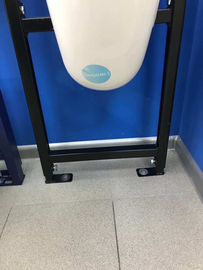 Инсталляция для писсуара Alcaplast A107/1120 Инсталляция для писсуара Alcaplast A107/1120