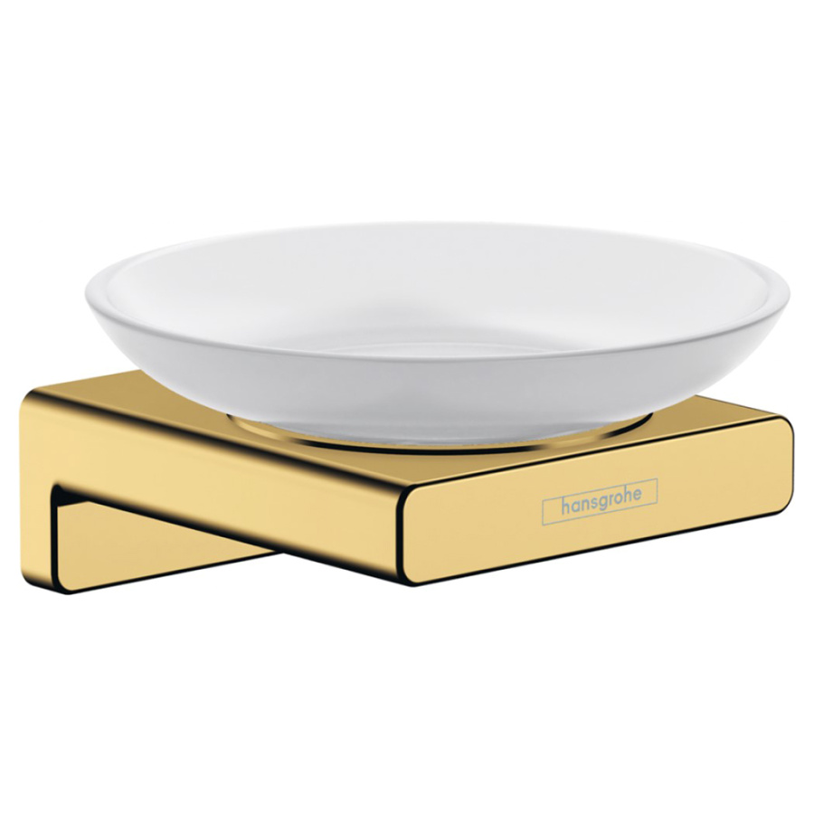 Мыльница Hansgrohe золото 41746990