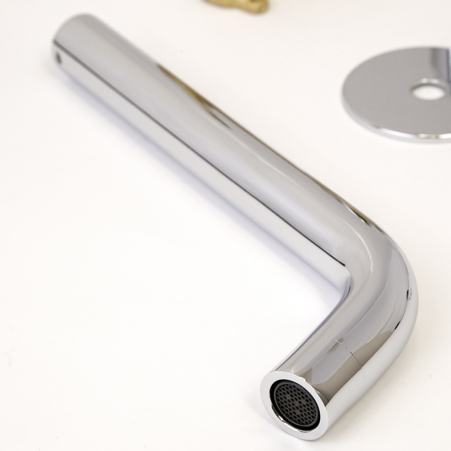 Смеситель для раковины AVS Slimmer с внутренней частью, хром Смеситель для раковины AVS Slimmer с внутренней частью, хром