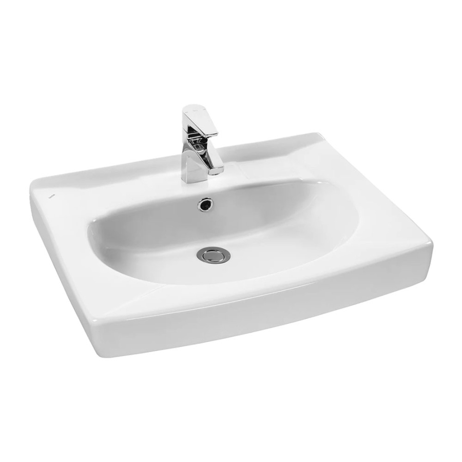 Умывальник ПИЛОТ 50(сифон+крепления) Santek Умывальник ПИЛОТ 50(сифон+крепления) Santek