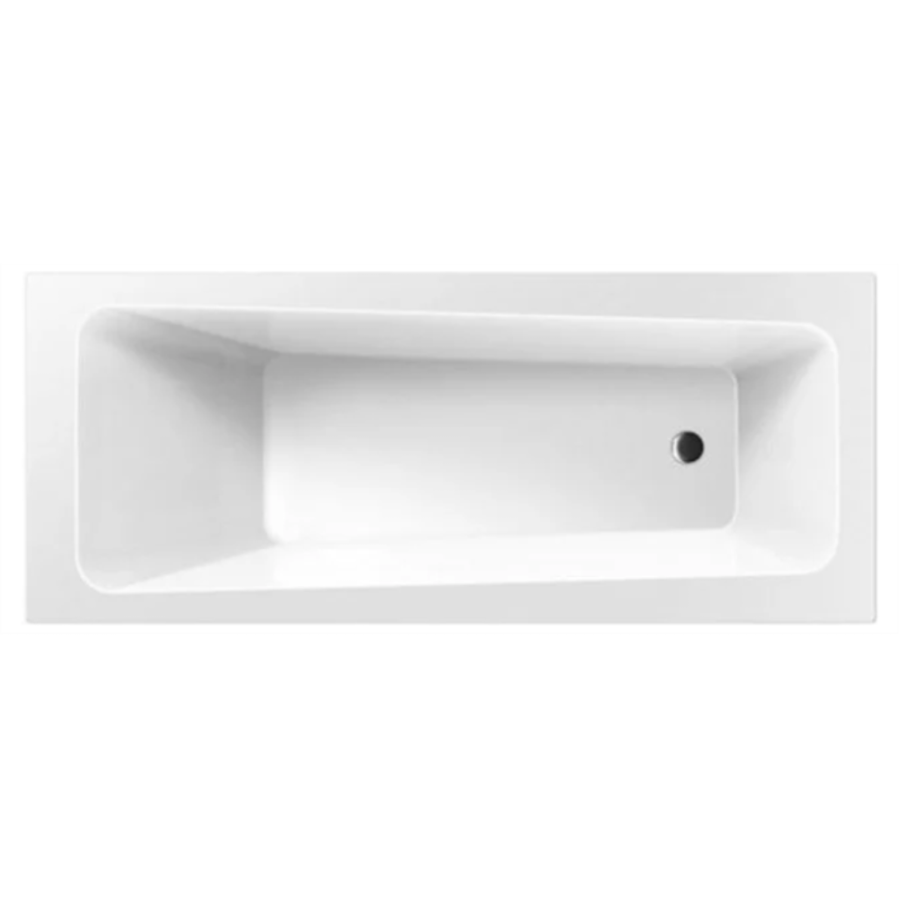 Акриловая ванна Excellent Ava 160х70 белая, без каркаса