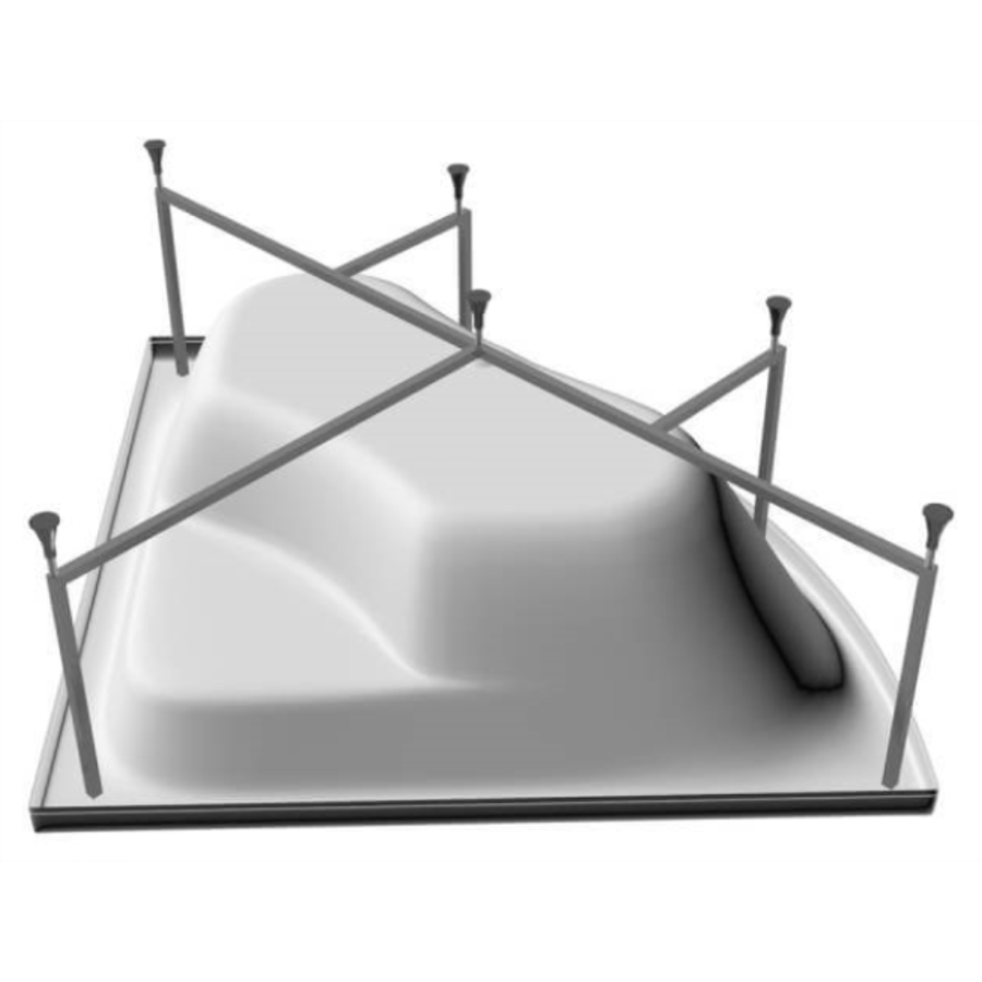 Каркас для ванны Kolpa-San Royal 4100019 140x140