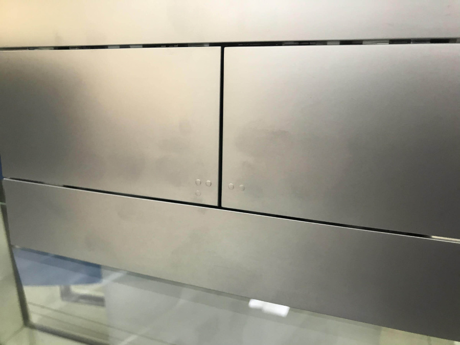 Кнопка смыва Slim OLI 659046 Кнопка смыва Slim OLI 659046