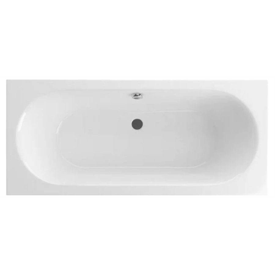 Акриловая ванна Excellent Oceana Slim 160x75 белая, без каркаса