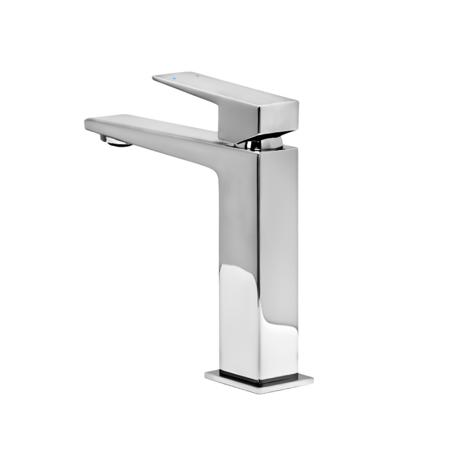 Смеситель для раковины AVS New Cube хром