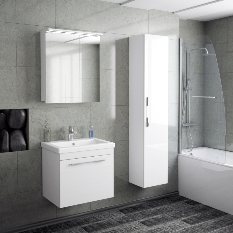 Тумба с раковиной Diborg Katarine 774213Н 60 см Тумба с раковиной Diborg Katarine 774213Н 60 см