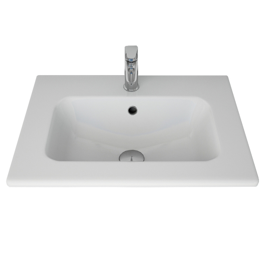 Мебельная раковина Dreja Euphoria 640344 60x46,5 белая