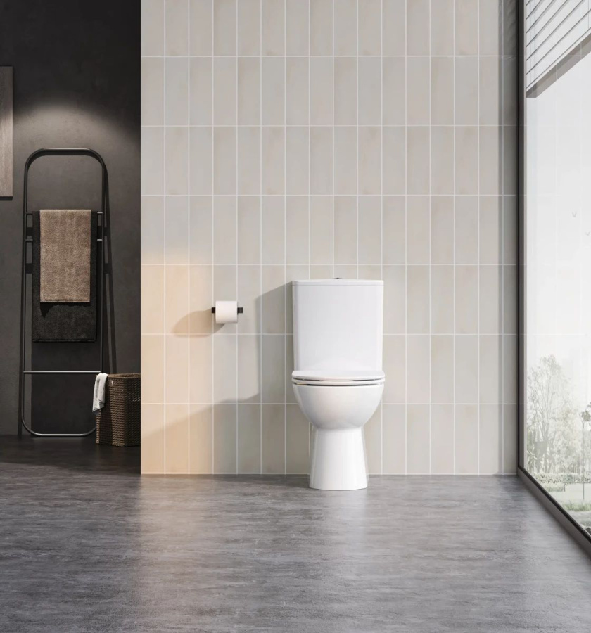 Унитаз-компакт Jacob Delafon Stil E38566-00 белый