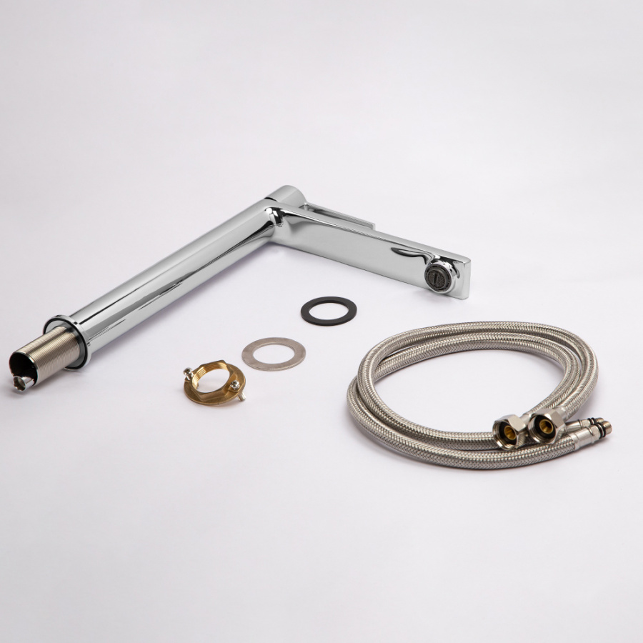 Смеситель для раковины AVS Elegant высокий, хром