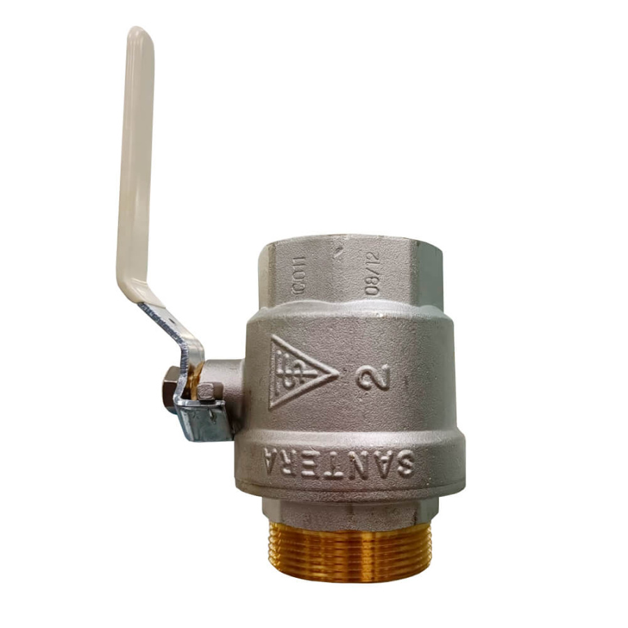 Кран 2" г/ш ST2320 рычаг белый Кран 2" г/ш ST2320 рычаг белый