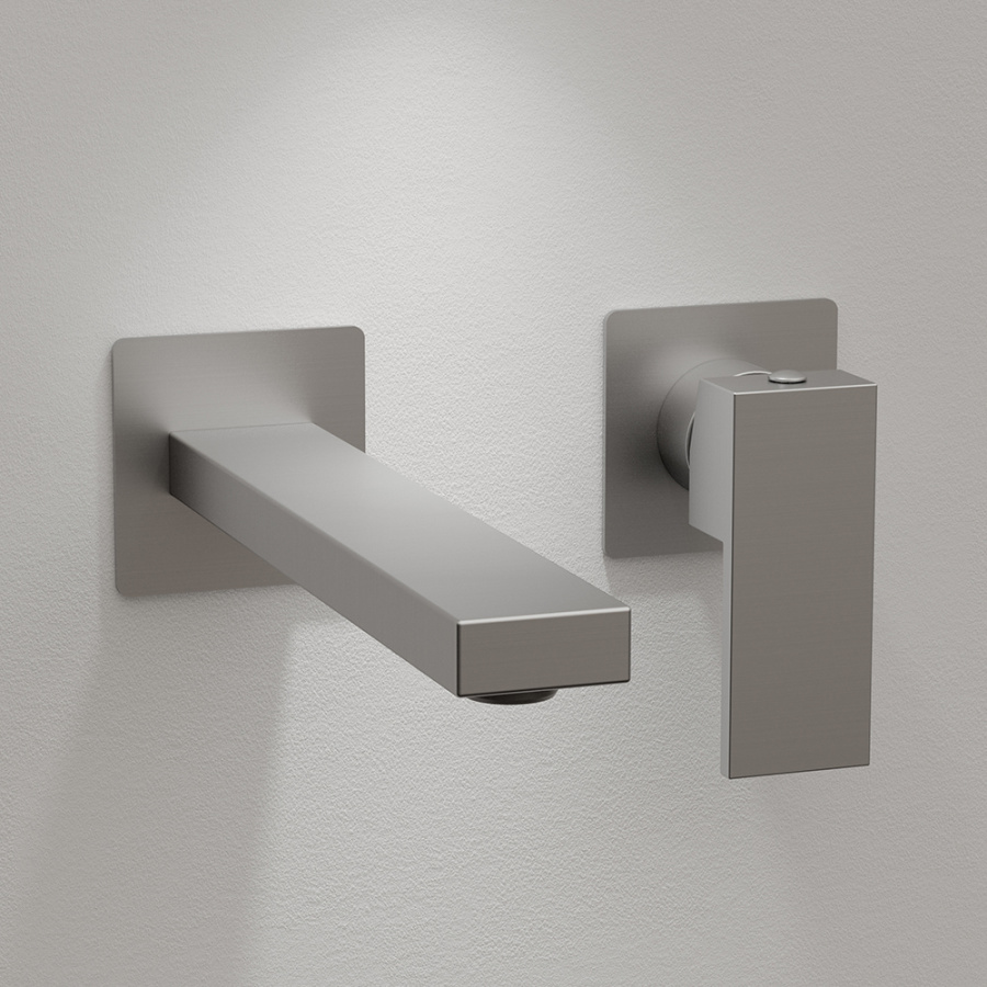 Смеситель для раковины AVS Cube с внутренней частью, хром Смеситель для раковины AVS Cube с внутренней частью, хром