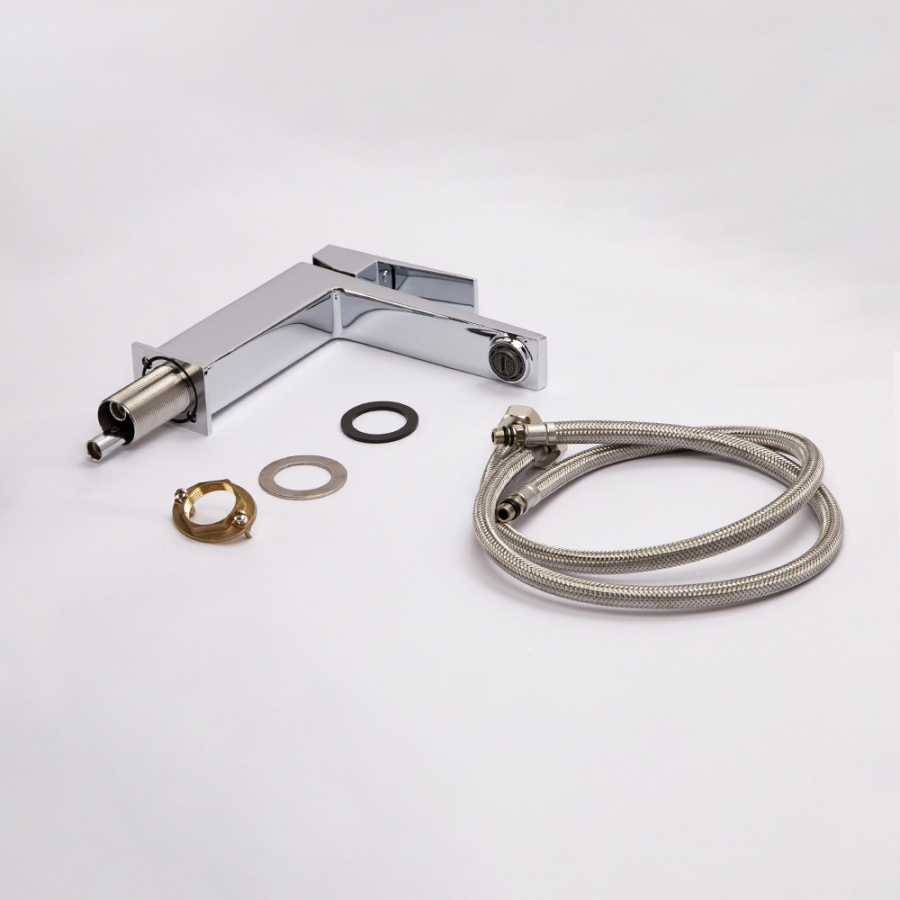 Смеситель для раковины AVS New Cube хром